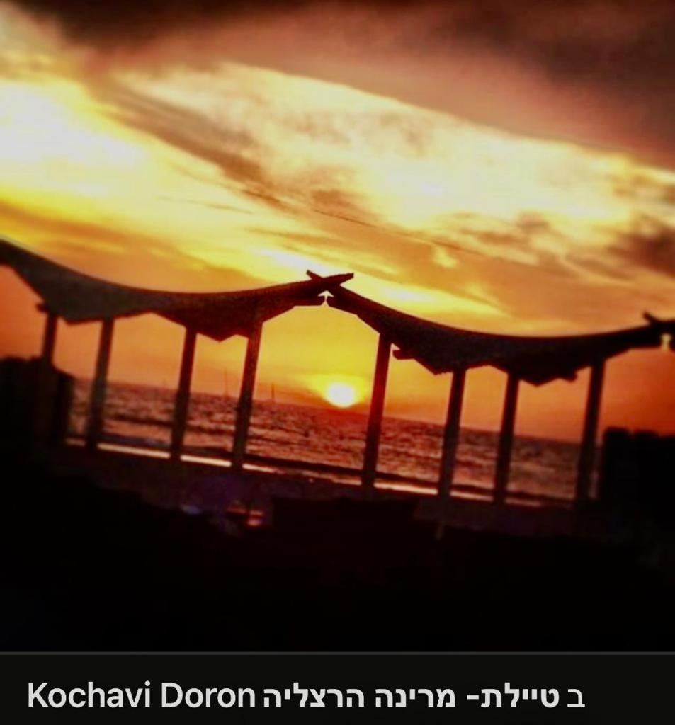 Raphael Apartments Herzliya Luaran gambar