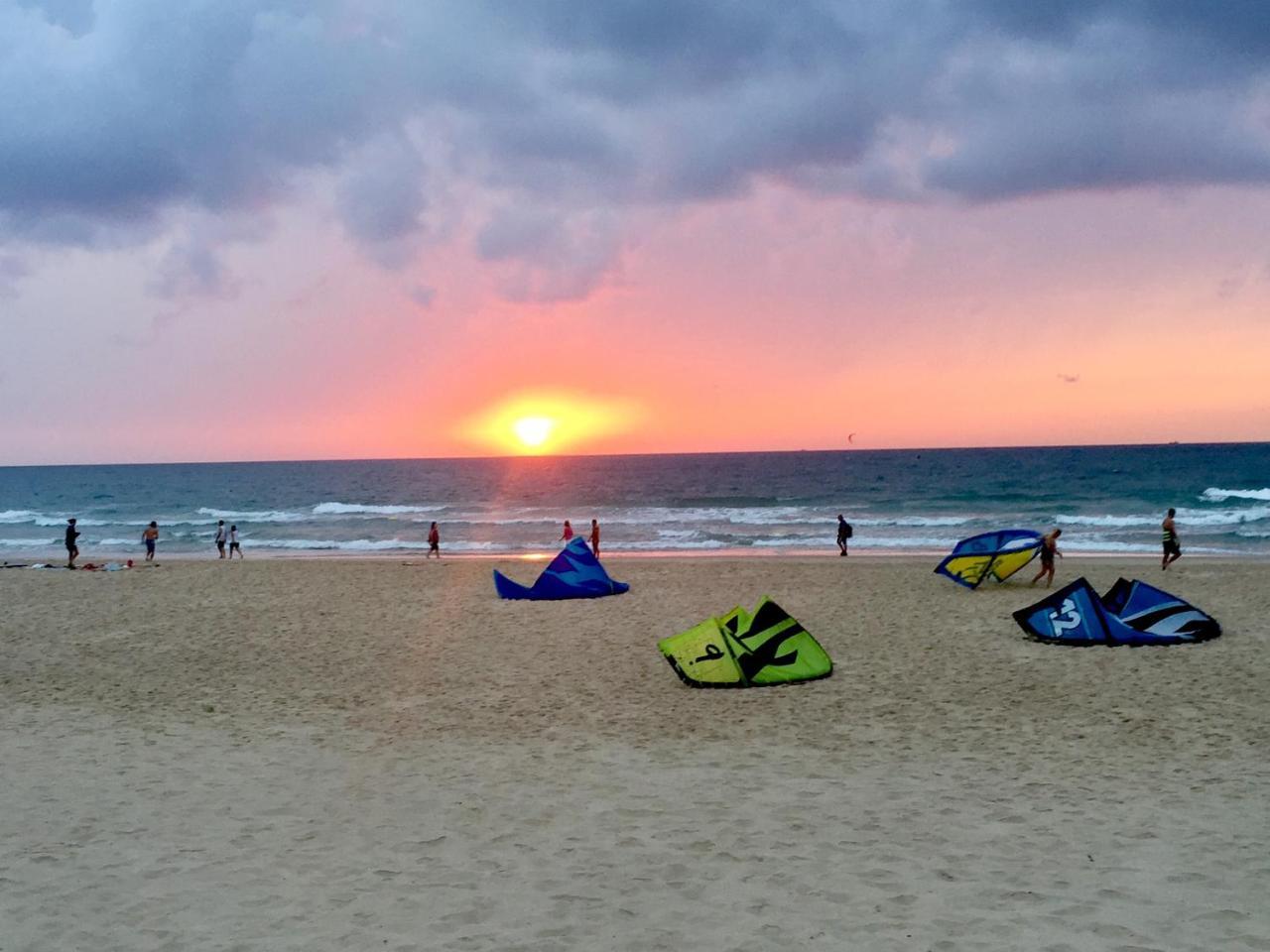 Raphael Apartments Herzliya Luaran gambar